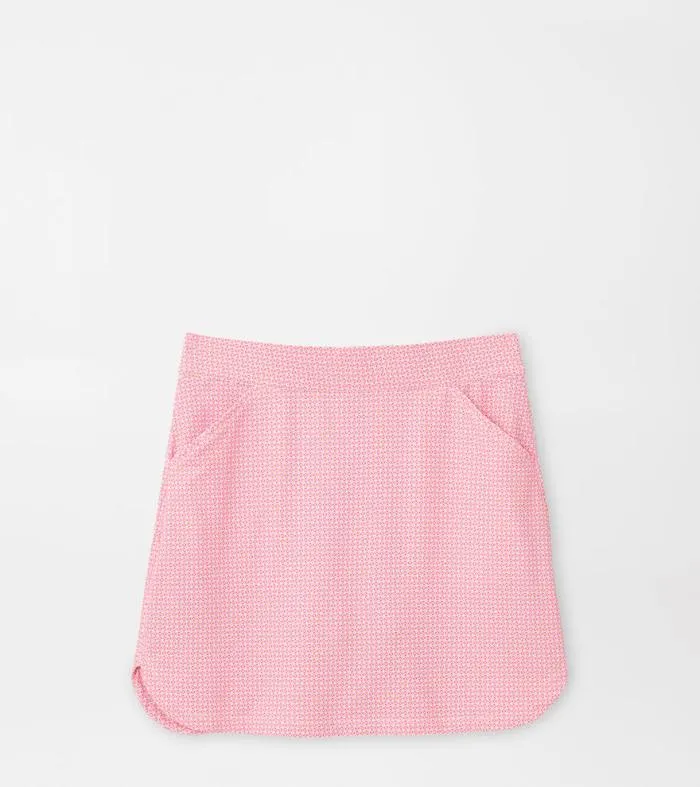 Peter Millar Skorts Shorts 038 Dresses GolfWomen Alice Geo Petal Hem Skort