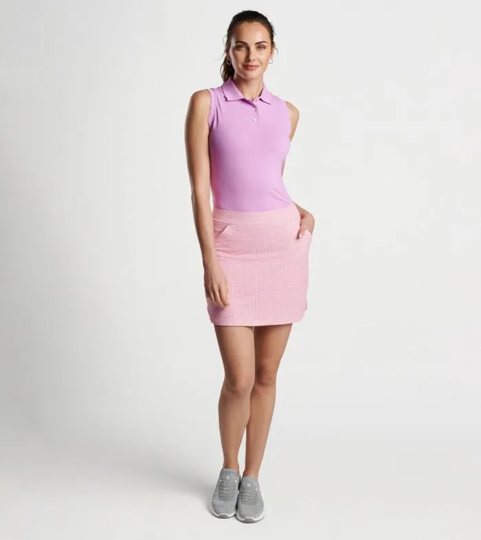 Peter Millar Skorts Shorts 038 Dresses GolfWomen Alice Geo Petal Hem Skort