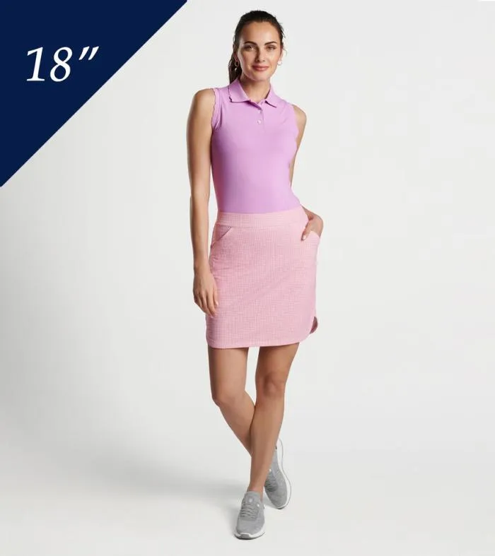 Peter Millar Skorts Shorts 038 Dresses GolfWomen Alice Geo Petal Hem Skort