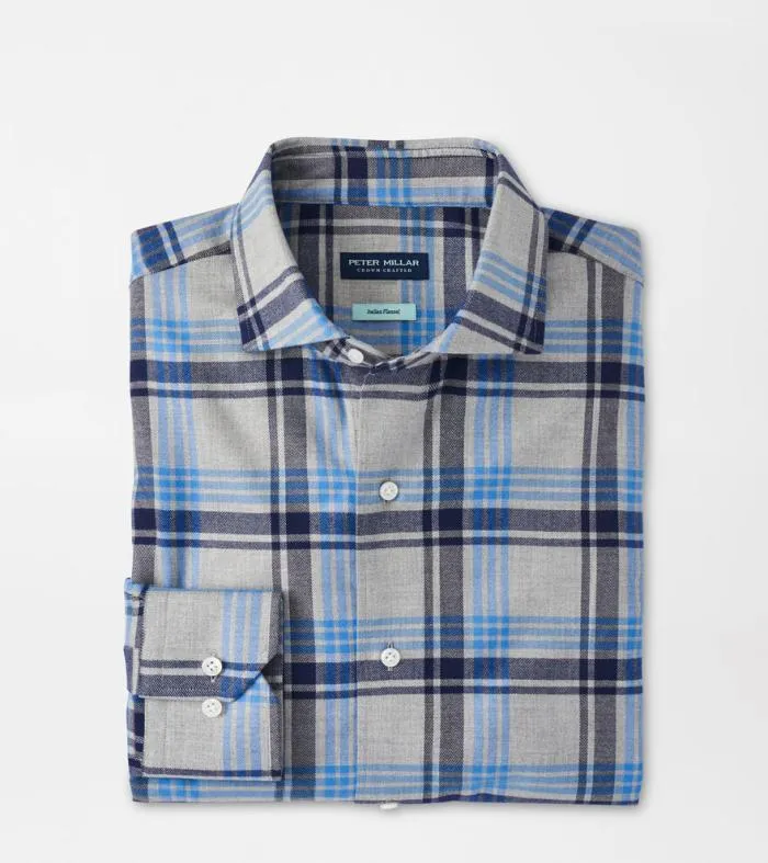 Peter Millar Sport Shirts Men Coulter Italian Flannel Sport Shirt