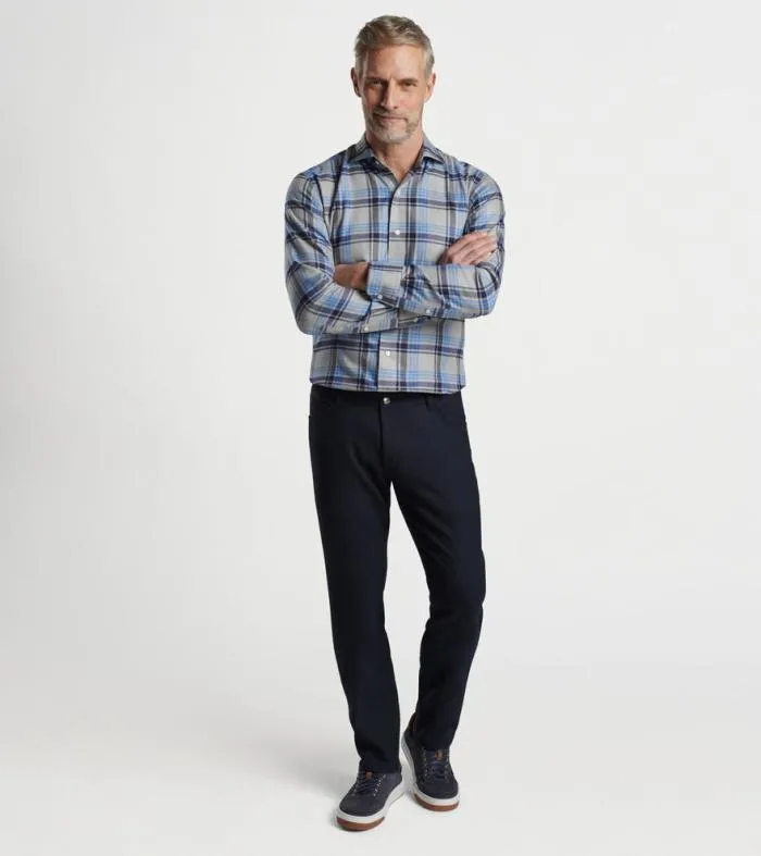 Peter Millar Sport Shirts Men Coulter Italian Flannel Sport Shirt