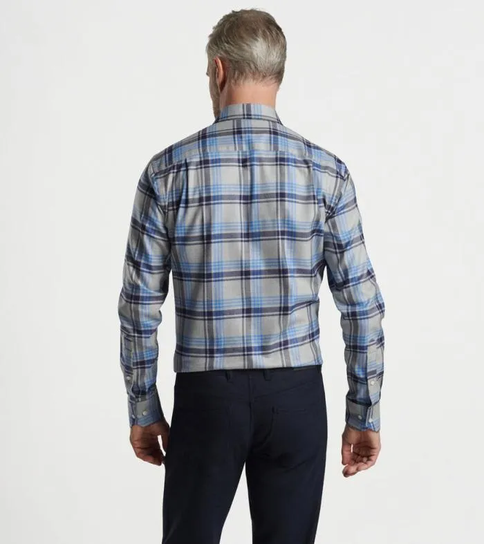 Peter Millar Sport Shirts Men Coulter Italian Flannel Sport Shirt