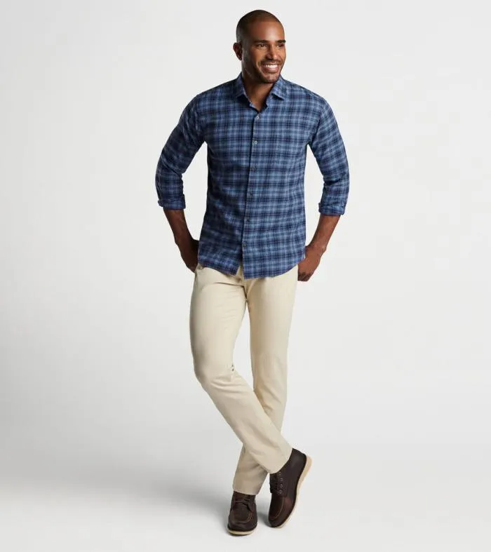 Peter Millar Sport Shirts Men Crestline Cotton Sport Shirt