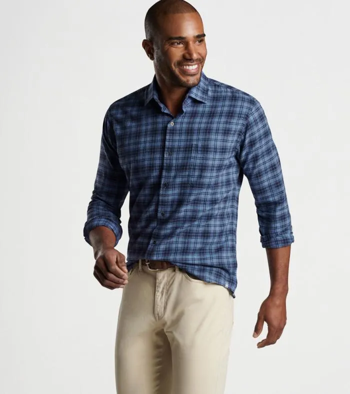 Peter Millar Sport Shirts Men Crestline Cotton Sport Shirt