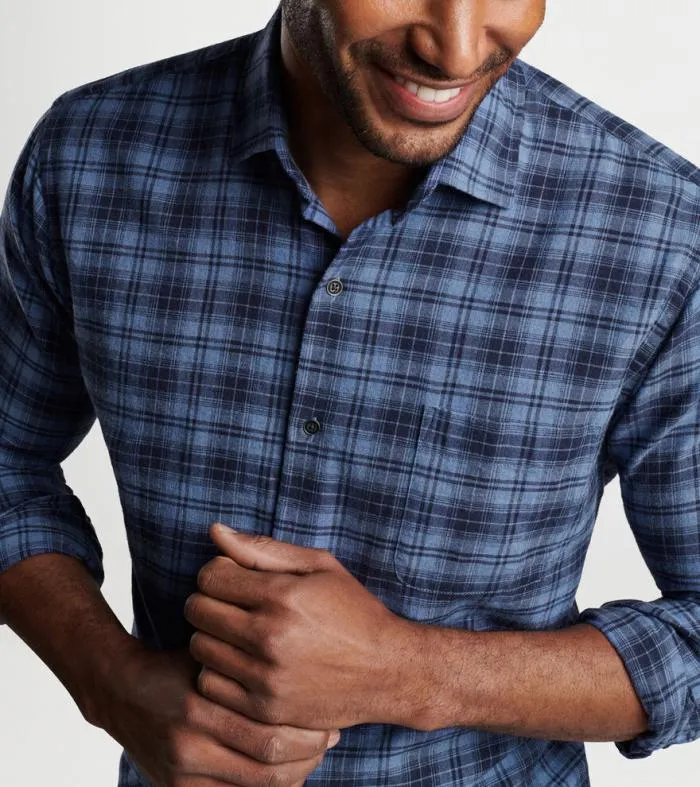 Peter Millar Sport Shirts Men Crestline Cotton Sport Shirt
