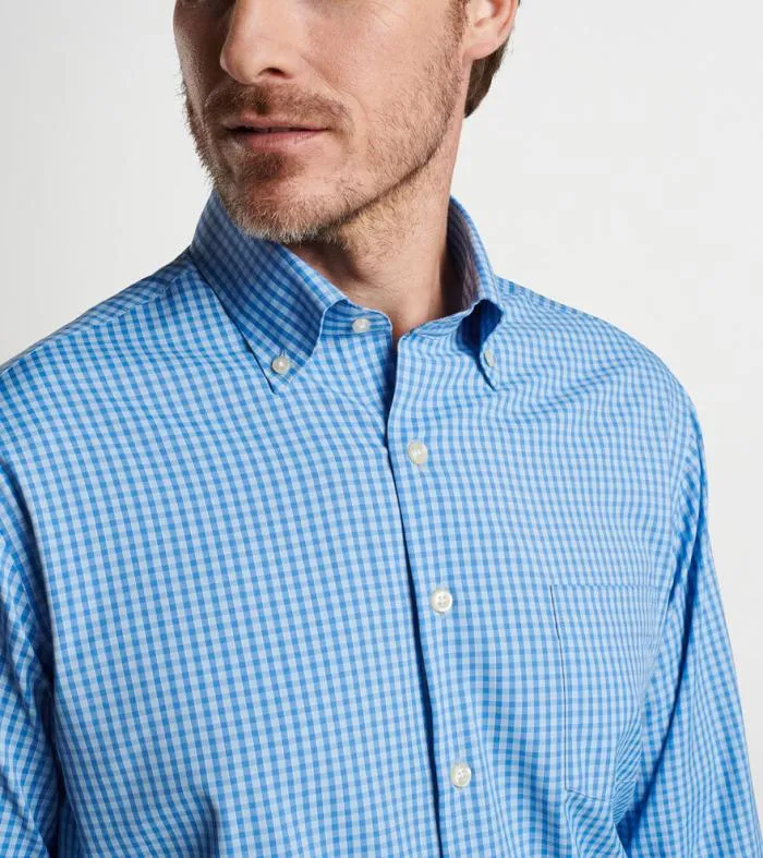 Peter Millar Sport Shirts Men Geary Performance Twill Sport Shirt