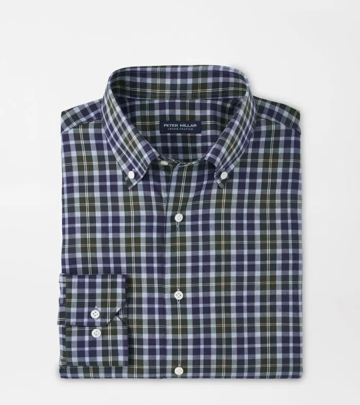 Peter Millar Sport Shirts Men Page Winter Soft Twill Sport Shirt