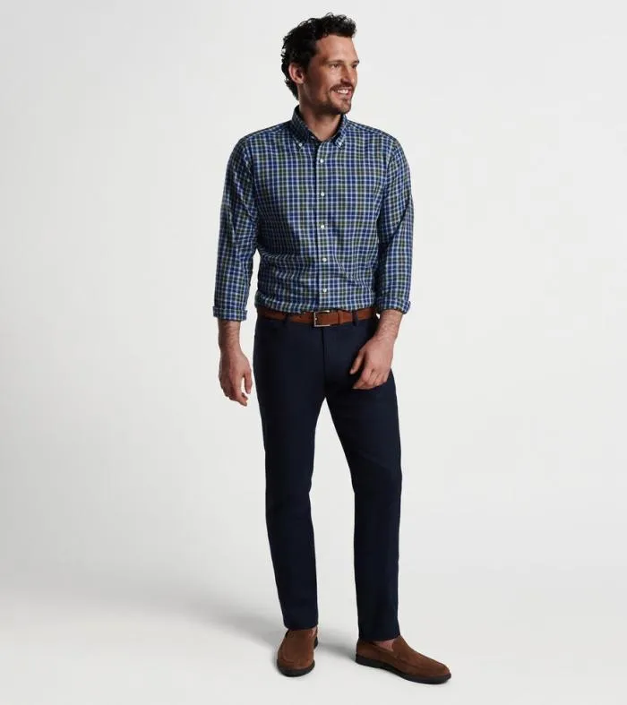 Peter Millar Sport Shirts Men Page Winter Soft Twill Sport Shirt