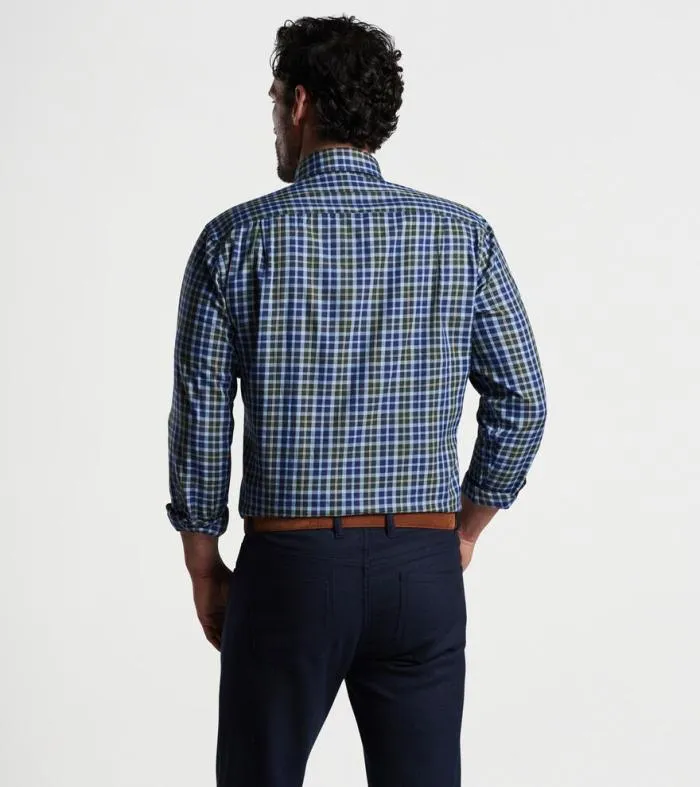 Peter Millar Sport Shirts Men Page Winter Soft Twill Sport Shirt