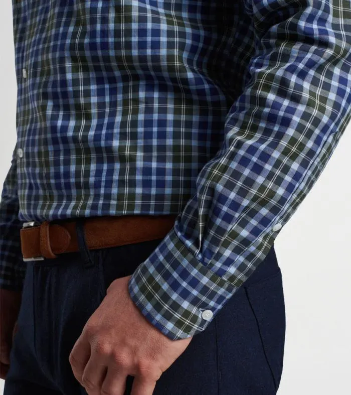 Peter Millar Sport Shirts Men Page Winter Soft Twill Sport Shirt