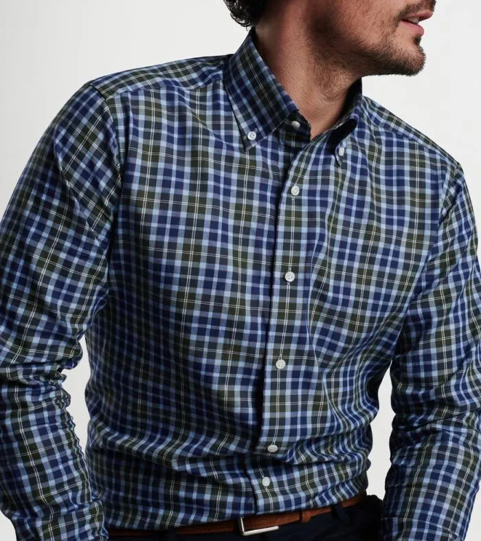 Peter Millar Sport Shirts Men Page Winter Soft Twill Sport Shirt