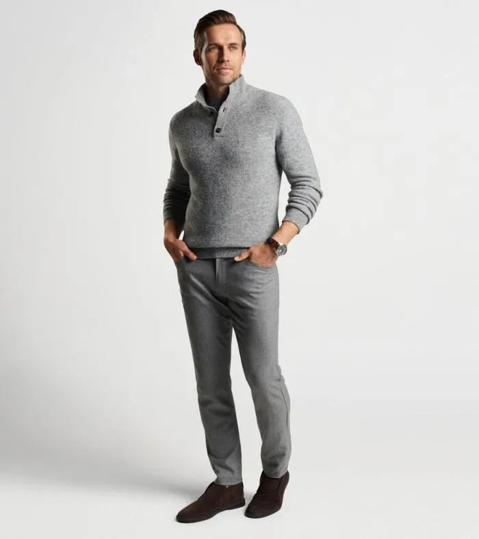 Peter Millar Sweaters Men Banks Quarter Button