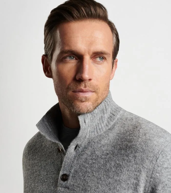 Peter Millar Sweaters Men Banks Quarter Button