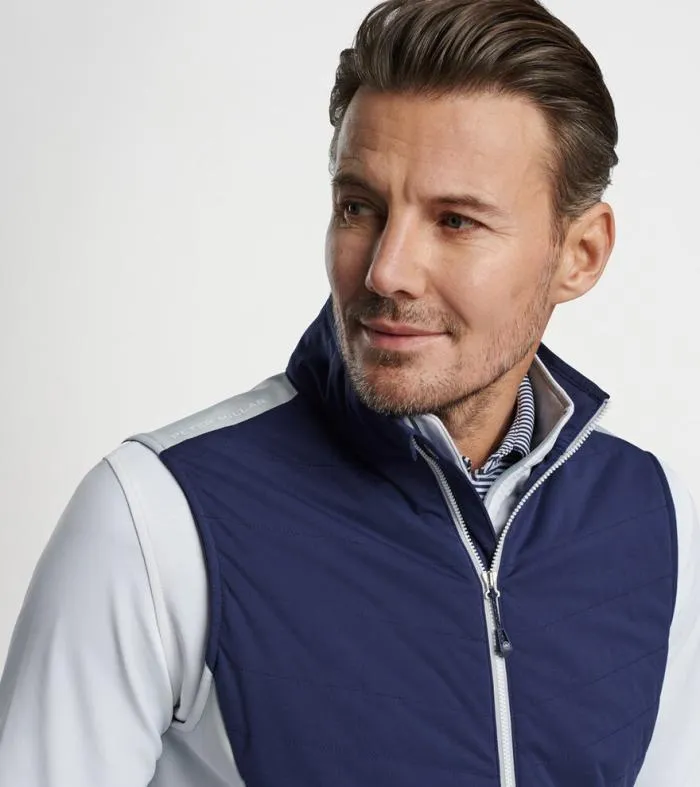 Peter Millar Vests GolfMen Fuse Elite Hybrid Vest