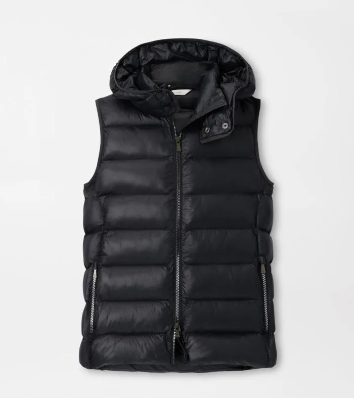 Peter Millar Vests GolfWomen Chiron Hooded Vest