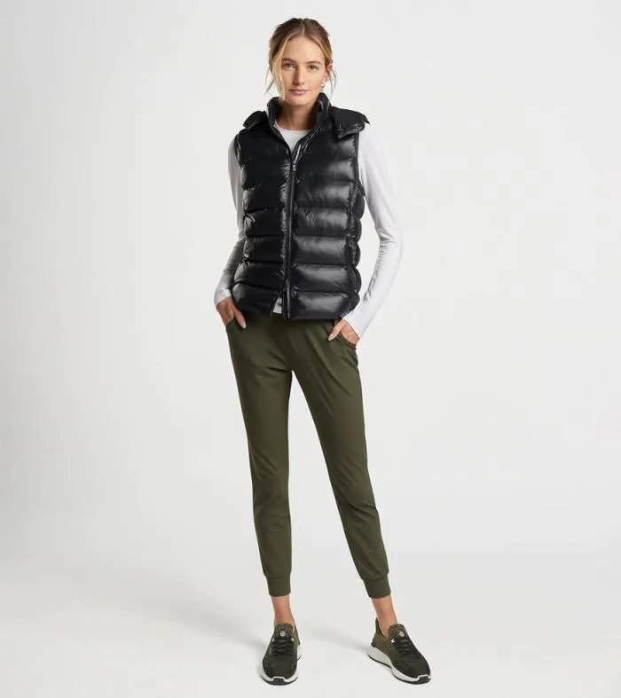 Peter Millar Vests GolfWomen Chiron Hooded Vest