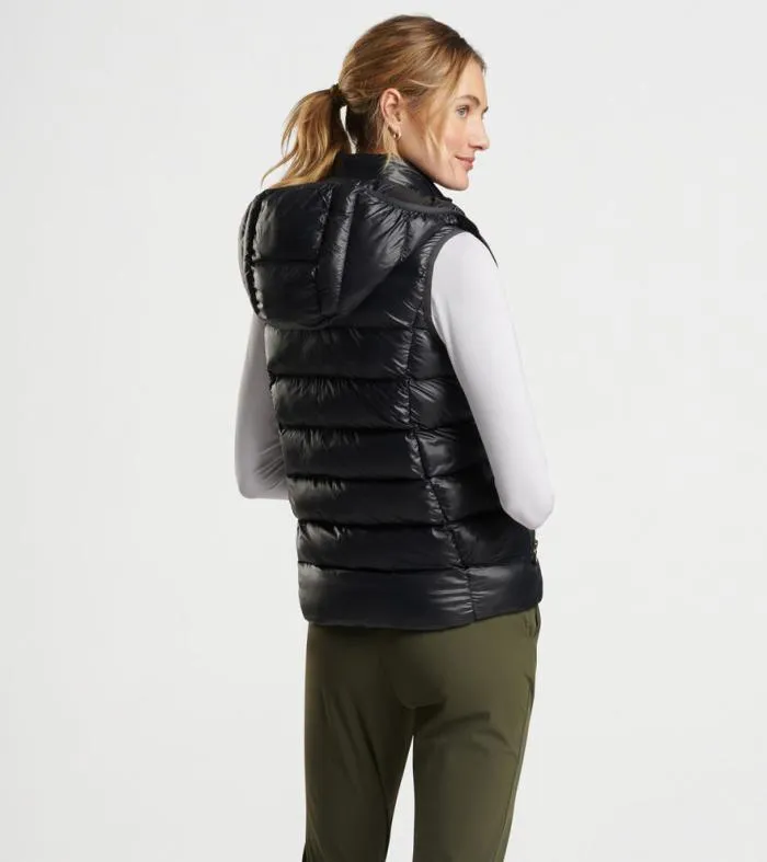 Peter Millar Vests GolfWomen Chiron Hooded Vest