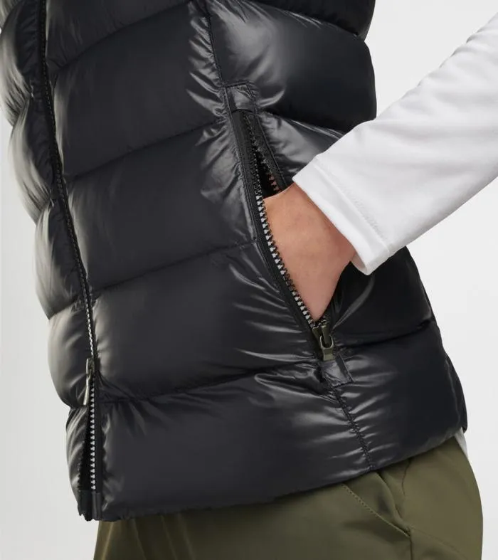 Peter Millar Vests GolfWomen Chiron Hooded Vest