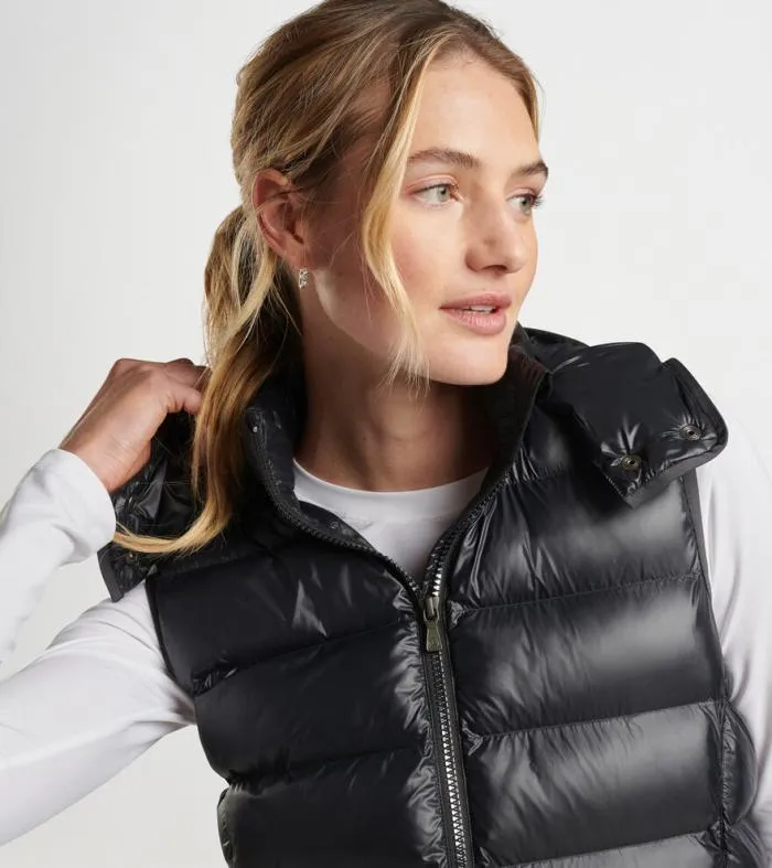 Peter Millar Vests GolfWomen Chiron Hooded Vest