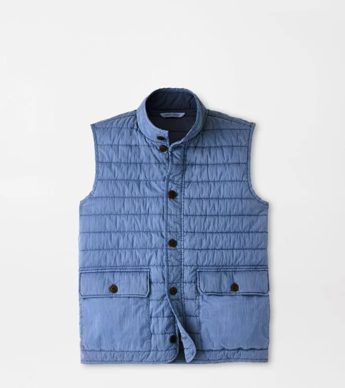 Peter Millar Vests Men Greenwich GarmentDyed Vest