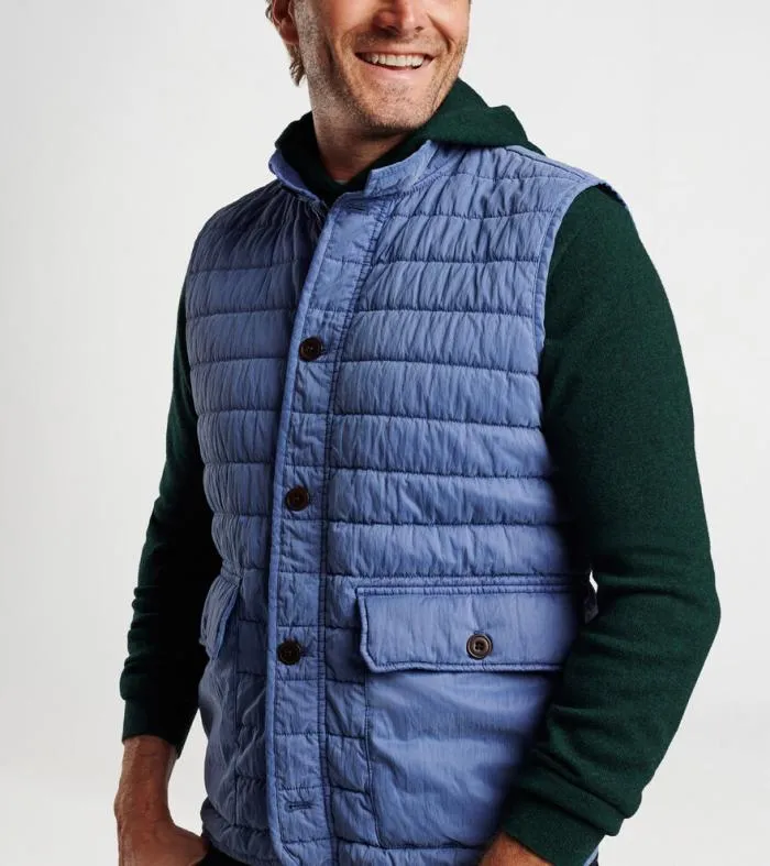Peter Millar Vests Men Greenwich GarmentDyed Vest