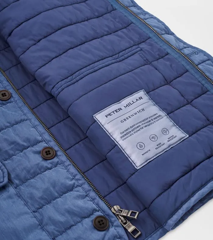 Peter Millar Vests Men Greenwich GarmentDyed Vest