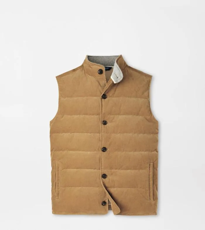 Peter Millar Vests Men Vast Corduroy Vest