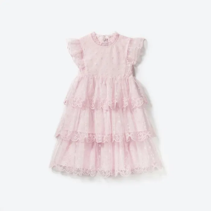 Pink Tulle Dress WomenKids Self Portrait Flower Girl
