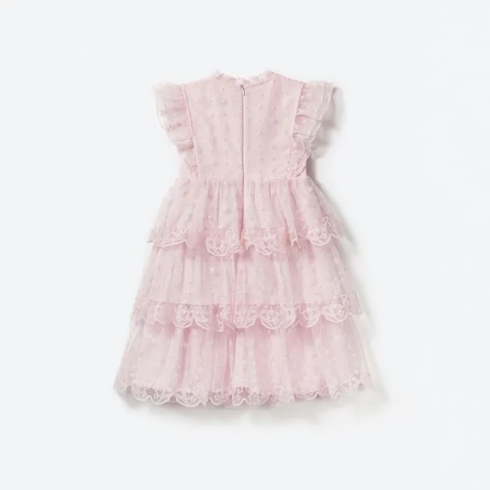 Pink Tulle Dress WomenKids Self Portrait Flower Girl Pink Tulle Dress WomenKids Self Portrait Flower Girl