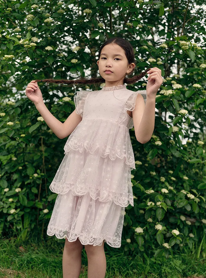 Pink Tulle Dress WomenKids Self Portrait Flower Girl Pink Tulle Dress WomenKids Self Portrait Flower Girl