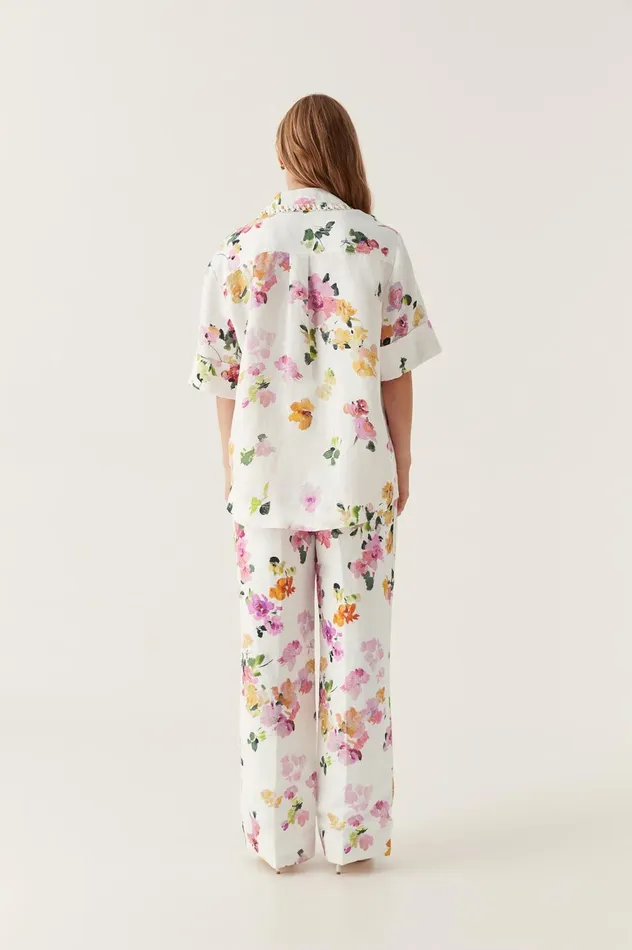 Portray Relaxed Pant Scattered Floral Women Aje Pants