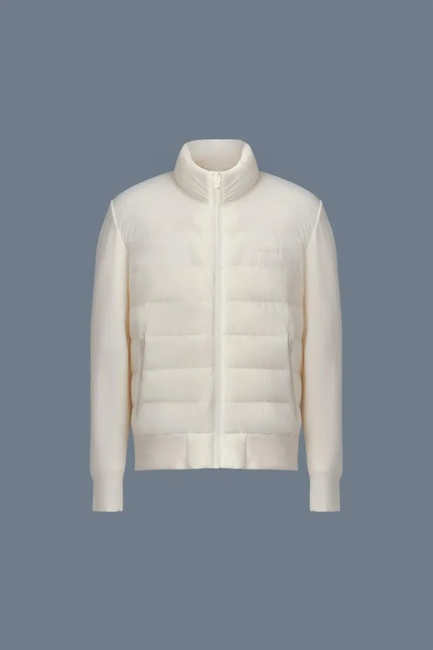 Puffer Men Mackage HANEYCITY Hybrid Light Down Jacket Black Puffer Men Mackage HANEYCITY Hybrid Light Down Jacket Black