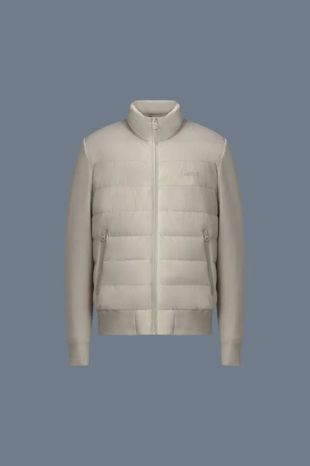Puffer Men Mackage HANEYCITY Hybrid Light Down Jacket Black Puffer Men Mackage HANEYCITY Hybrid Light Down Jacket Black