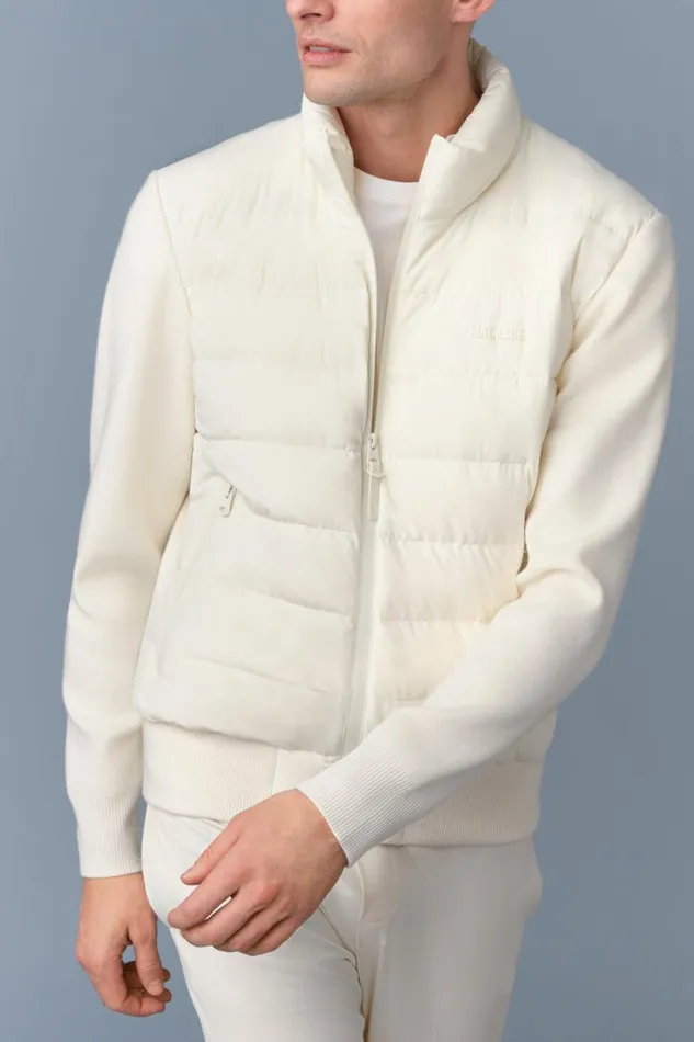 Puffer Men Mackage HANEYCITY Hybrid Light Down Jacket Black Puffer Men Mackage HANEYCITY Hybrid Light Down Jacket Black