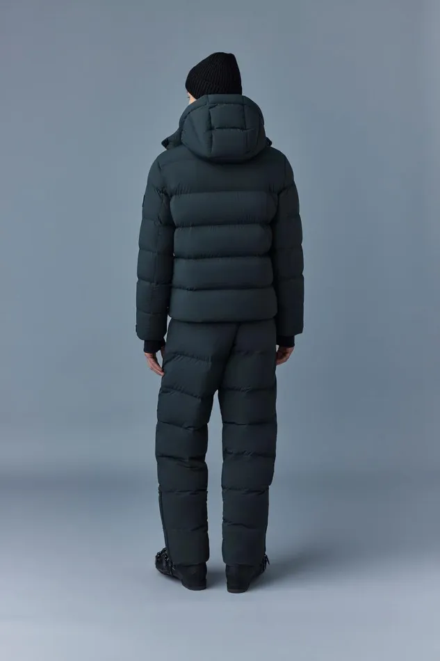 Puffer Men Mackage SAMUELSKI Medium Down Jacket With Hood Sky Blue Puffer Men Mackage SAMUELSKI Medium Down Jacket With Hood Sky Blue
