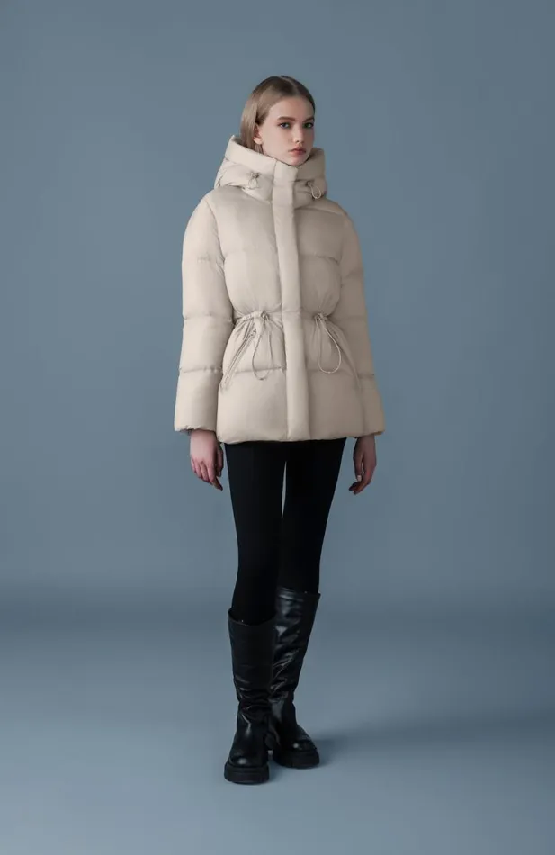 Puffers Women Mackage FREYASW Softwash Crinkle Down Jacket Black Puffers Women Mackage FREYASW Softwash Crinkle Down Jacket Black