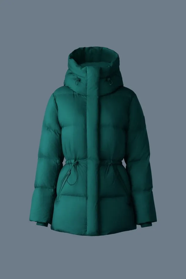 Puffers Women Mackage FREYASW Softwash Crinkle Down Jacket Black Puffers Women Mackage FREYASW Softwash Crinkle Down Jacket Black