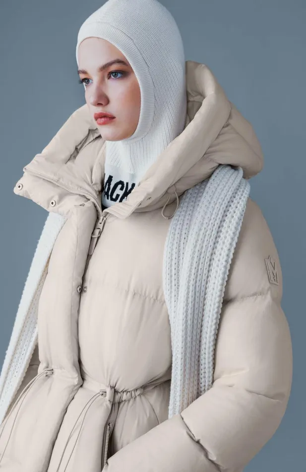 Puffers Women Mackage FREYASW Softwash Crinkle Down Jacket Black Puffers Women Mackage FREYASW Softwash Crinkle Down Jacket Black