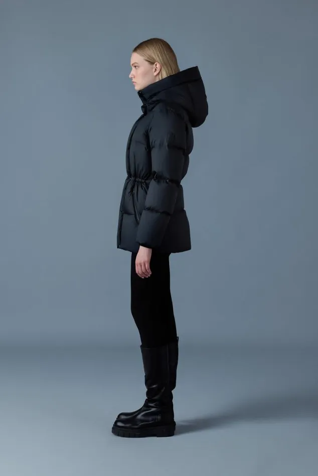 Puffers Women Mackage FREYASW Softwash Crinkle Down Jacket Black Puffers Women Mackage FREYASW Softwash Crinkle Down Jacket Black