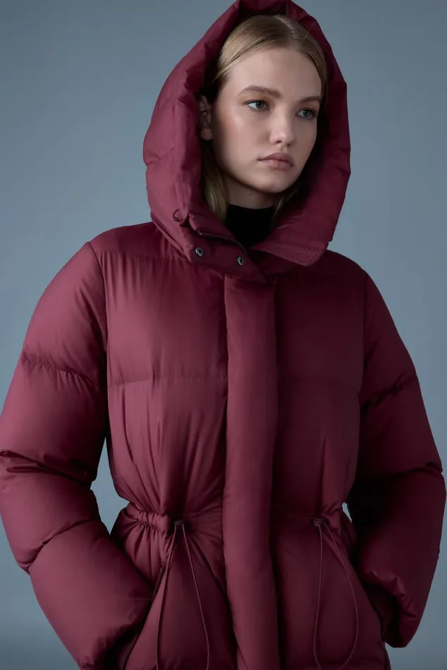 Puffers Women Mackage FREYASW Softwash Crinkle Down Jacket Black Puffers Women Mackage FREYASW Softwash Crinkle Down Jacket Black