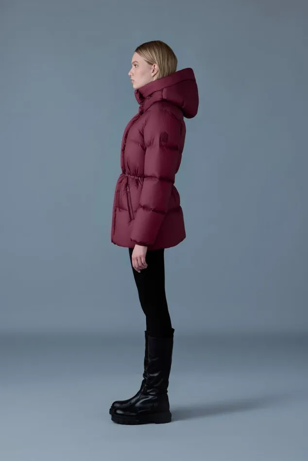Puffers Women Mackage FREYASW Softwash Crinkle Down Jacket Black Puffers Women Mackage FREYASW Softwash Crinkle Down Jacket Black