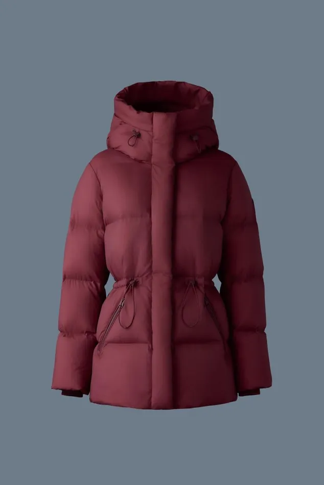 Puffers Women Mackage FREYASW Softwash Crinkle Down Jacket Black Puffers Women Mackage FREYASW Softwash Crinkle Down Jacket Black
