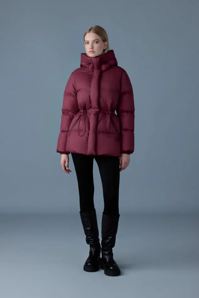 Puffers Women Mackage FREYASW Softwash Crinkle Down Jacket Black Puffers Women Mackage FREYASW Softwash Crinkle Down Jacket Black