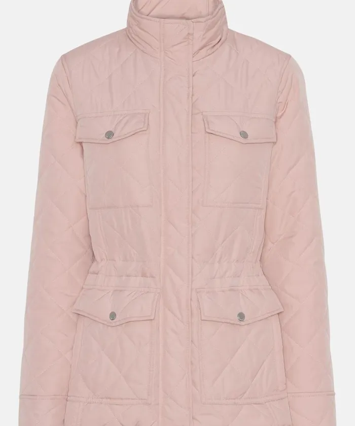 Quilt Jacket 8211 Pale Pink Outerwear Ilse Jacobsen All Jackets And Coats Quilt Jacket 8211 Pale Pink Outerwear Ilse Jacobsen All Jackets And Coats