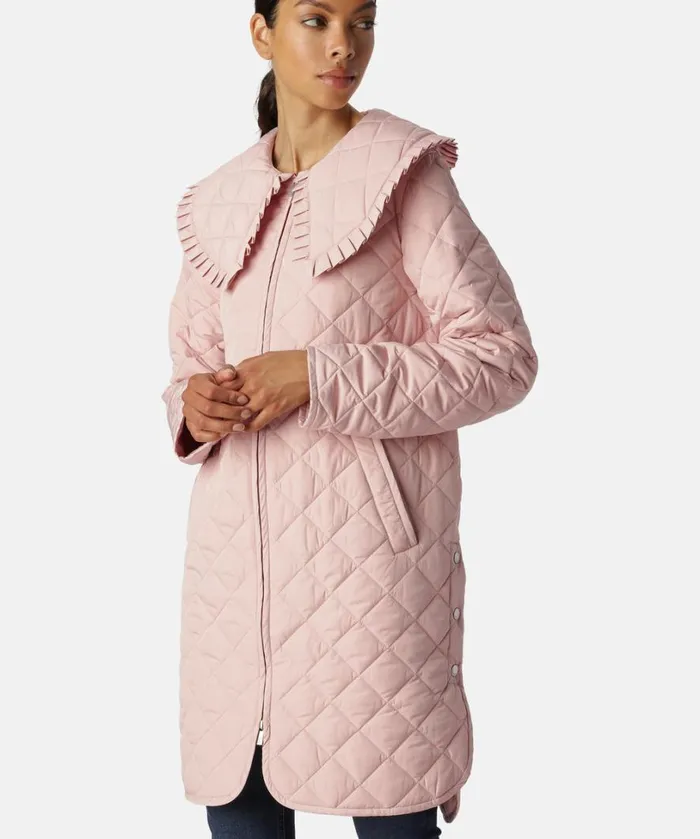 Quilt Jacket 8211 Pale Pink Outerwear Ilse Jacobsen All Jackets And Coats Quilt Jacket 8211 Pale Pink Outerwear Ilse Jacobsen All Jackets And Coats