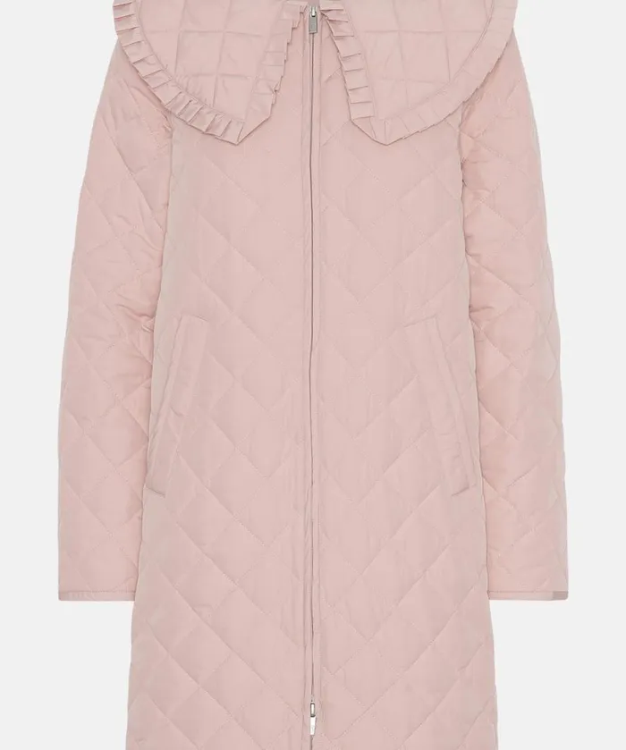 Quilt Jacket 8211 Pale Pink Outerwear Ilse Jacobsen All Jackets And Coats Quilt Jacket 8211 Pale Pink Outerwear Ilse Jacobsen All Jackets And Coats