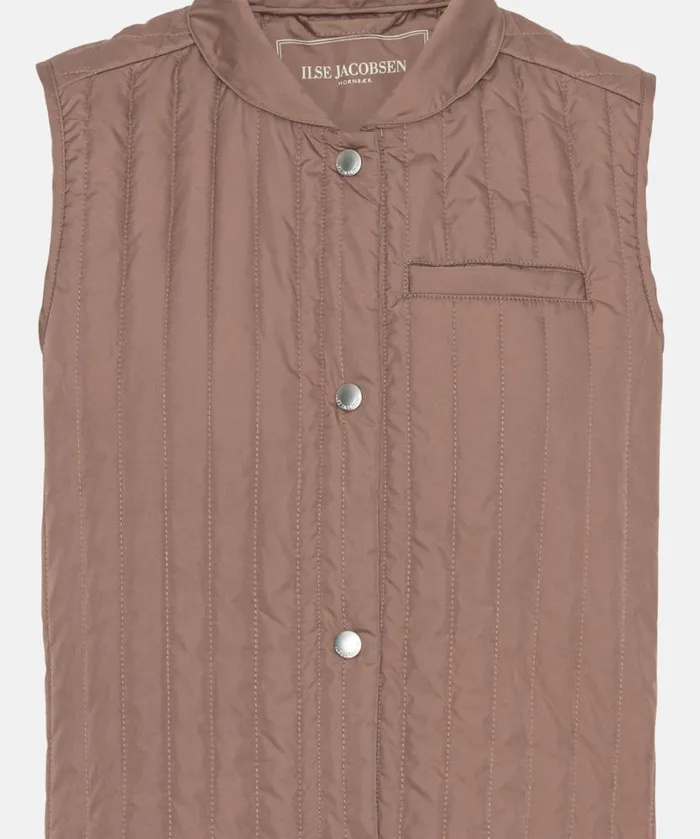 Quilt Vest 8211 Old Lavender Outerwear Ilse Jacobsen All Jackets And Coats Quilt Vest 8211 Old Lavender Outerwear Ilse Jacobsen All Jackets And Coats