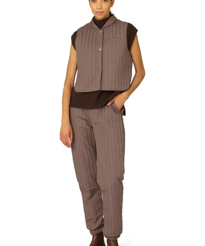 Quilt Vest 8211 Old Lavender Outerwear Ilse Jacobsen All Jackets And Coats Quilt Vest 8211 Old Lavender Outerwear Ilse Jacobsen All Jackets And Coats