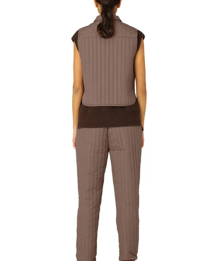 Quilt Vest 8211 Old Lavender Outerwear Ilse Jacobsen All Jackets And Coats Quilt Vest 8211 Old Lavender Outerwear Ilse Jacobsen All Jackets And Coats