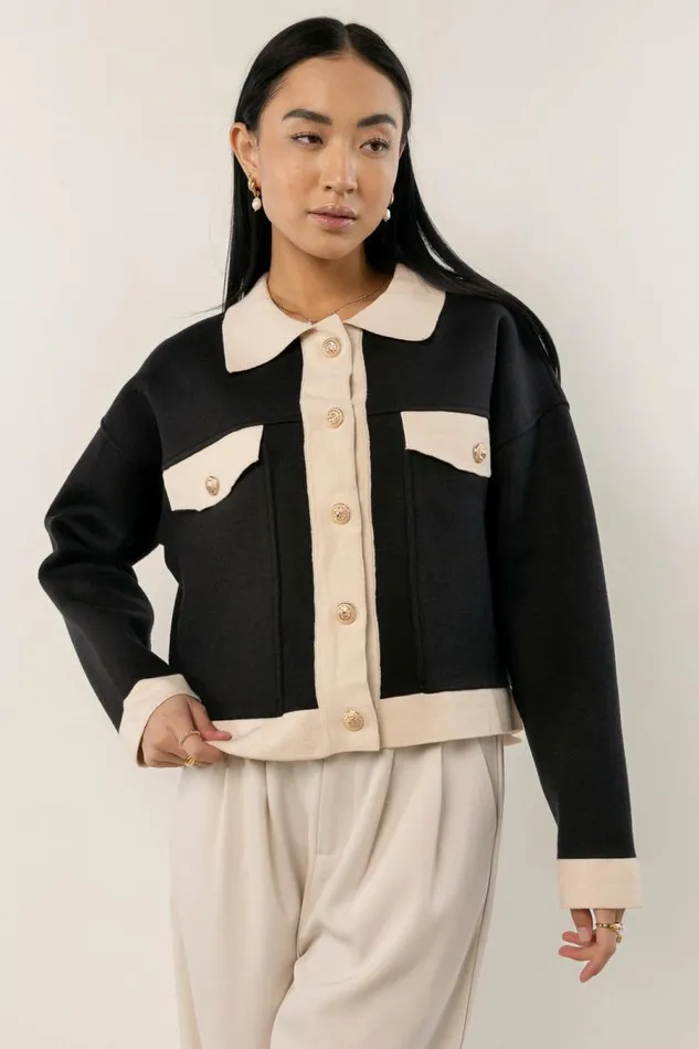 Rachel Jacket In Black Black Women Bohme Outerwear